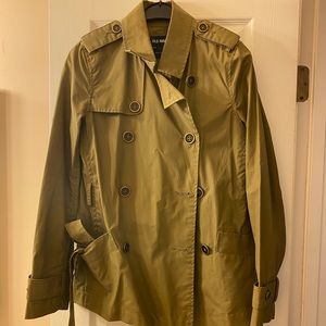 Old navy trench jacket